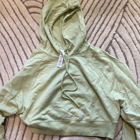 Alo cropped double take hoodie - Picture 3 of 3